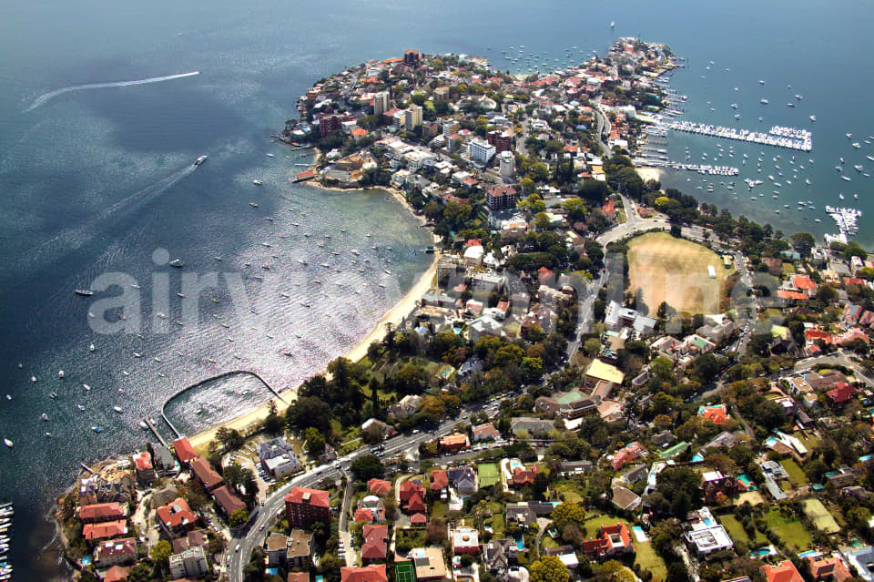 Aerial Image of Point Piper and Bellevue Hill