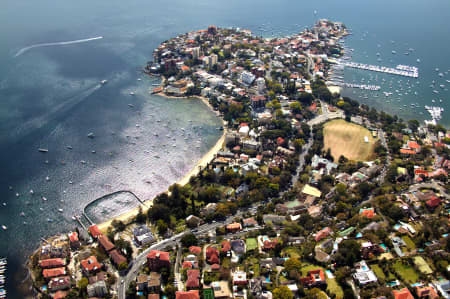 Aerial Image of POINT PIPER AND BELLEVUE HILL