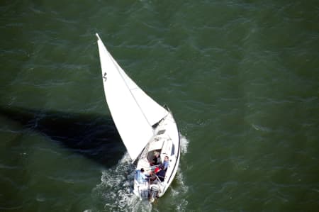 Aerial Image of SAILING ON THE PARRAMATTA RIVER