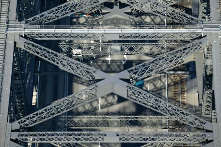Aerial Image of SYDNEY HARBOUR BRIDGE