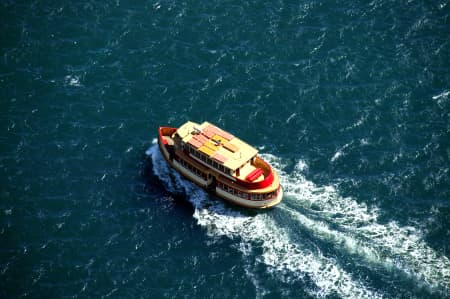 Aerial Image of SYDNEY FERRY