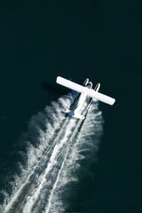 Aerial Image of SEA PLANE TAKING OFF