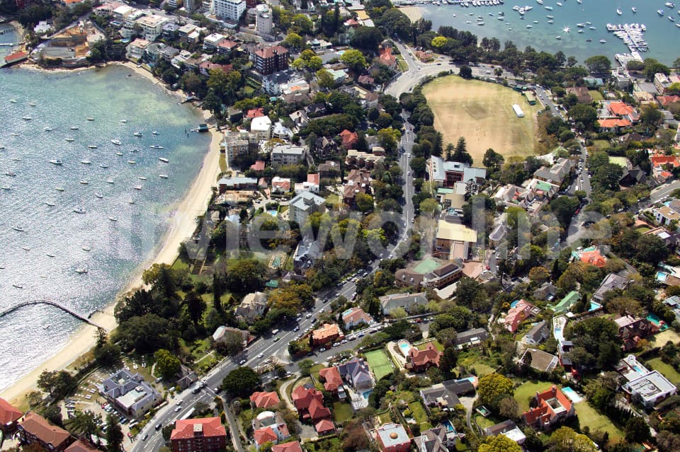 Aerial Image of Seven Shillings Beach