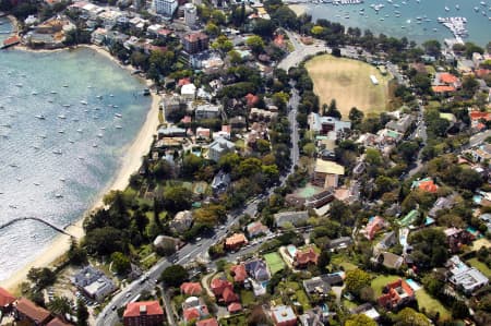 Aerial Image of SEVEN SHILLINGS BEACH
