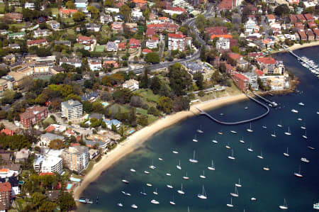 Aerial Image of SEVEN SHILLINGS BEACH