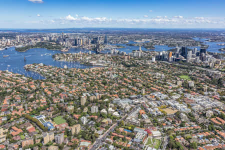 Aerial Image of CREMORNE