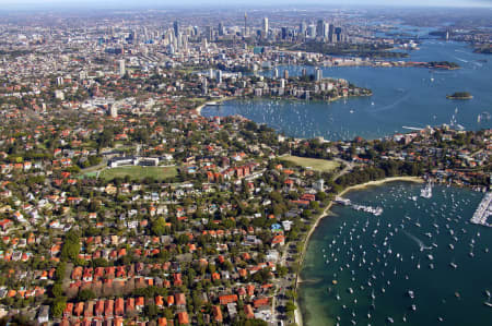 Aerial Image of BELLEVUE HILL