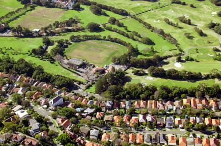 Aerial Image of WOOLLAHRA OVAL