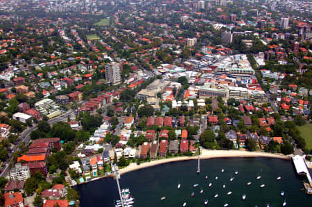 Aerial Image of DOUBLE BAY