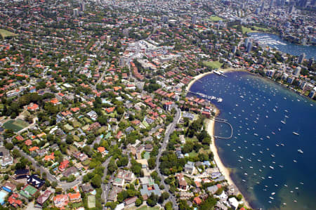 Aerial Image of BELLEVUE HILL AND DOUBLE BAY