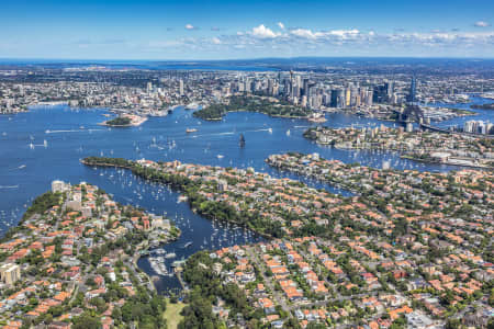 Aerial Image of CREMORNE