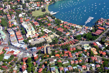 Aerial Image of DOUBLE BAY