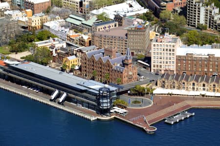 Aerial Image of THE ROCKS.