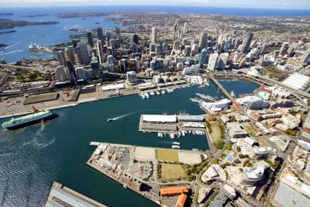 Aerial Image of PYRMONT.