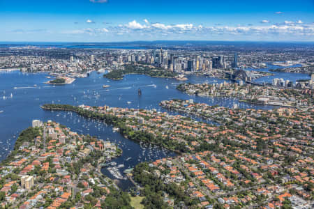 Aerial Image of CREMORNE