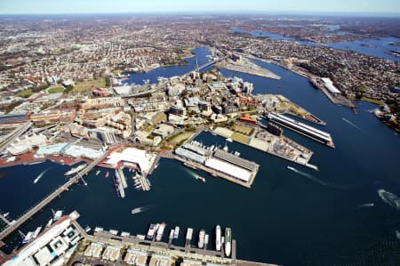 Aerial Image of PYRMONT