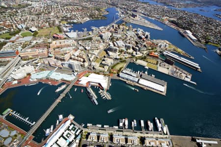 Aerial Image of PYRMONT.