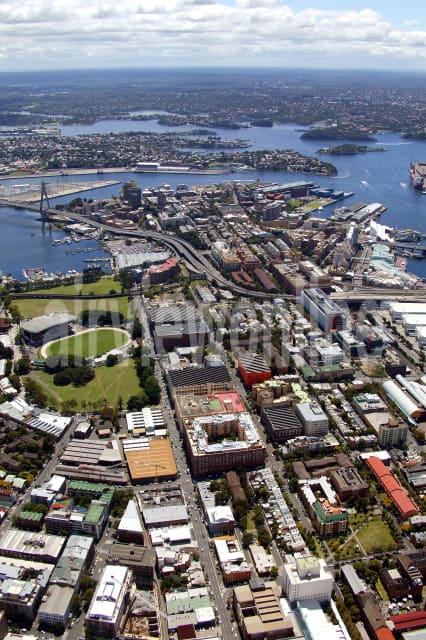 Aerial Image of Pyrmont and Ultimo