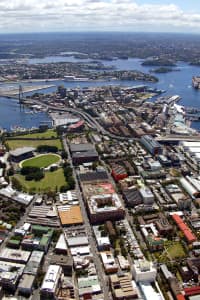 Aerial Image of PYRMONT AND ULTIMO