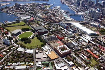 Aerial Image of PYRMONT.