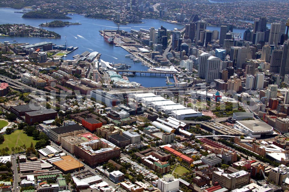 Aerial Image of Ultimo and Haymarket