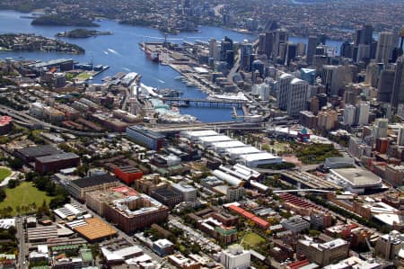 Aerial Image of ULTIMO AND HAYMARKET.