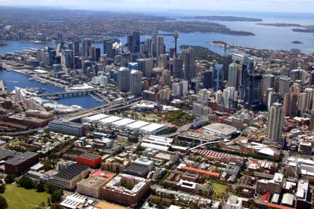 Aerial Image of ULTIMO AND HAYMARKET