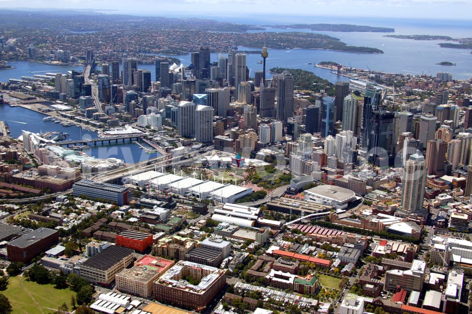 Aerial Image of Ultimo and Haymarket