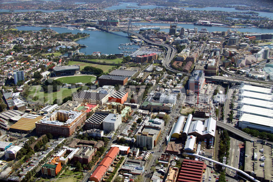 Aerial Image of Ultimo and Pyrmont