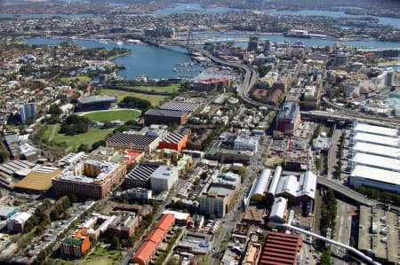 Aerial Image of ULTIMO AND PYRMONT
