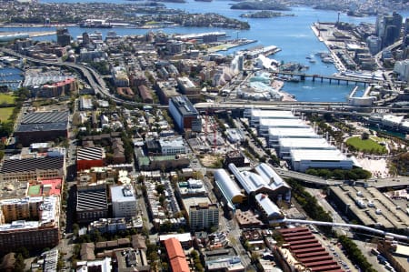Aerial Image of ULTIMO AND PYRMONT