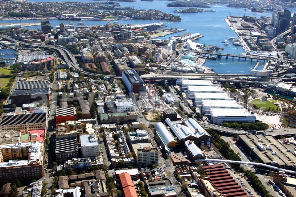 Aerial Image of Ultimo and Pyrmont