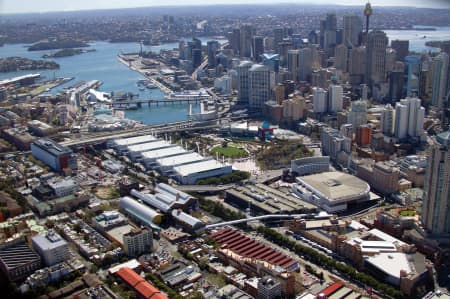 Aerial Image of HAYMARKET AND ULTIMO