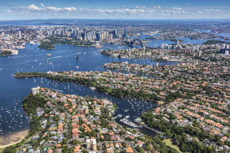 Aerial Image of CREMORNE