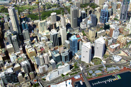 Aerial Image of SYDNEY CBD