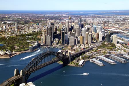 Aerial Image of SYDNEY