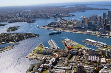 Aerial Image of PYRMONT