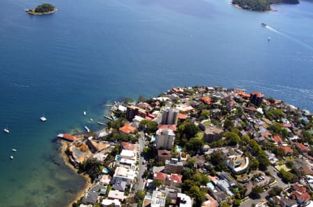 Aerial Image of POINT PIPER