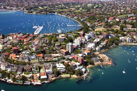 Aerial Image of POINT PIPER