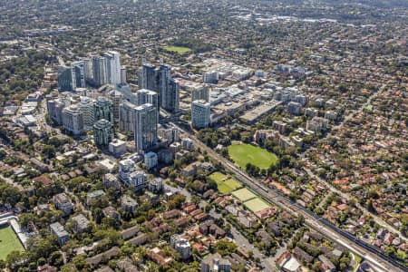 Aerial Image of CHATSWOOD