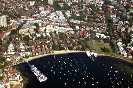 Aerial Image of DOUBLE BAY BUSINESS DISTRICT