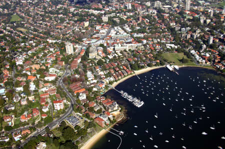 Aerial Image of DOUBLE BAY