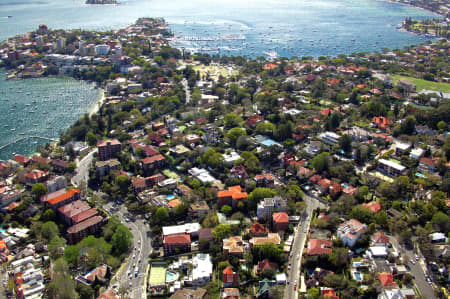 Aerial Image of BELLEVUE HILL