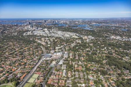 Aerial Image of CHATSWOOD