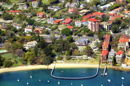 Aerial Image of REDLEAF POOL, DOUBLE BAY