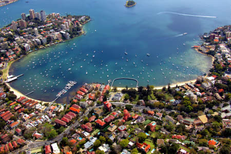 Aerial Image of DOUBLE BAY