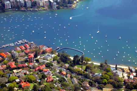 Aerial Image of DOUBLE BAY  -  REDLEAF POOL