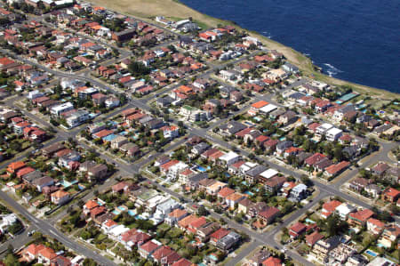 Aerial Image of DOVER HEIGHTS