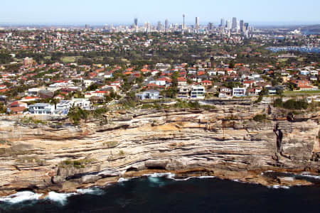 Aerial Image of DOVER HEIGHTS