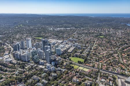 Aerial Image of CHATSWOOD